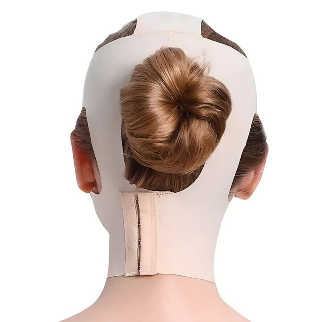 FirmLift | Anti‑Wrinkle Face Lift Mask – Reusable Compression – Soft Ergonomic Fit – Overnight Firming & Tightening for Mature Skin zavevo