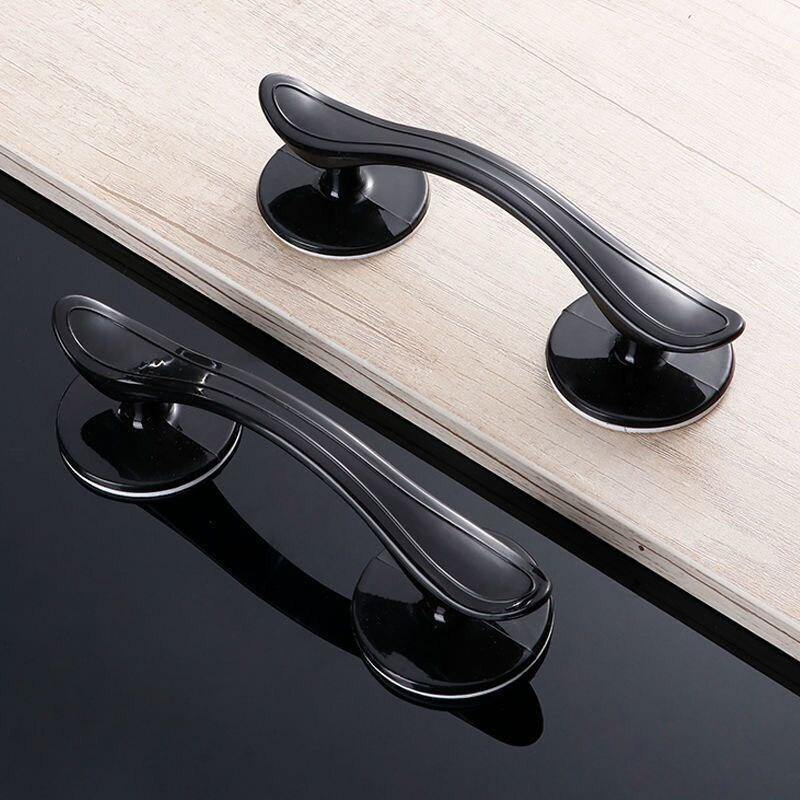 2Pcs Drill-free Door Knobs Handle | zavevo