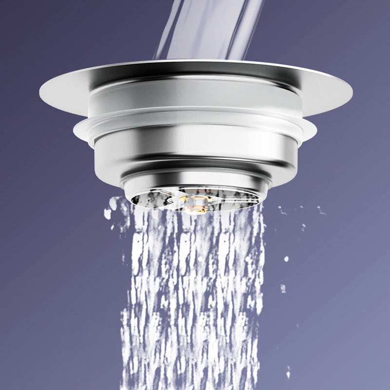 Upgrade 3-in-1 Kitchen Sink Drain Strainer | zavevo