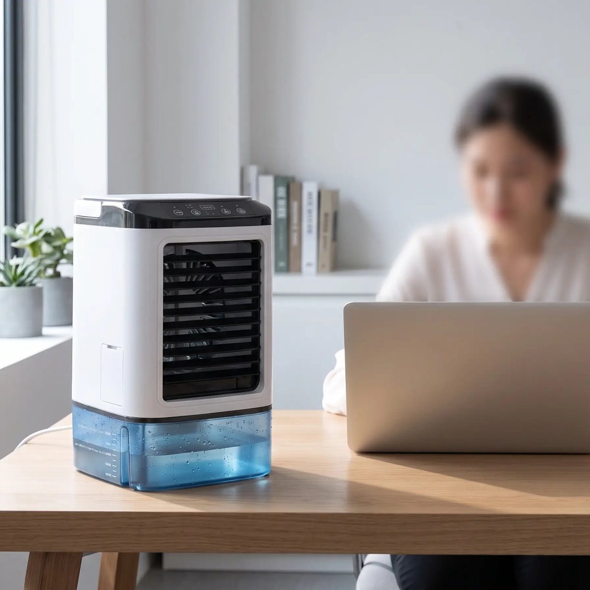 zavevo | 3-Speed Portable Air conditioner with Ultrasonic Cooling