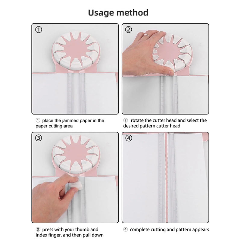 12-in-1 Paper Cutter | zavevo