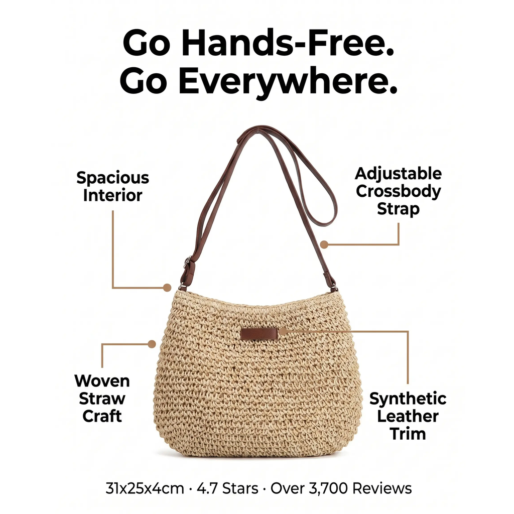 zavevo | Bohemian Spacious Shoulder Bag