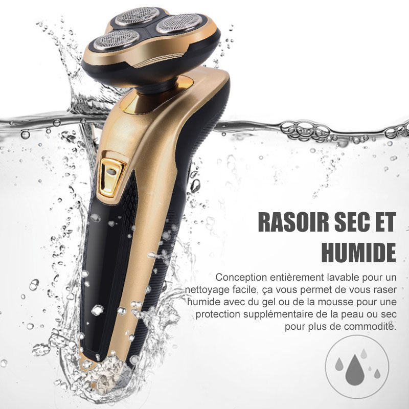 3-in-1 rechargeable multifunctional shaver for men | zavevo