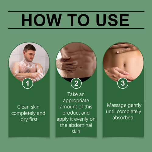 Men's Firming Body Cream