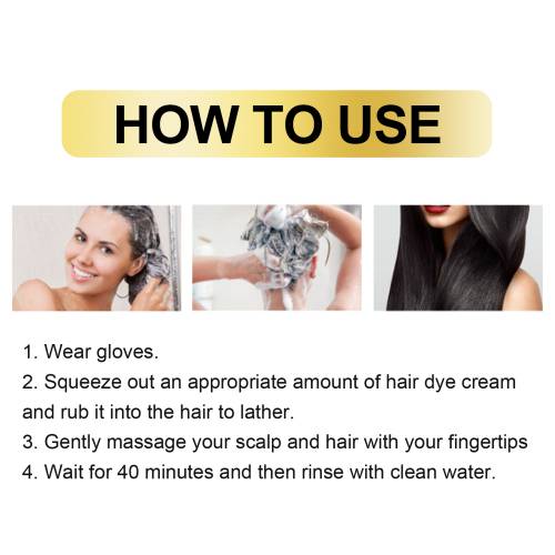 Plant Bubble Hair Color