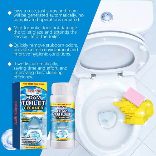 Foam Toilet Cleaner