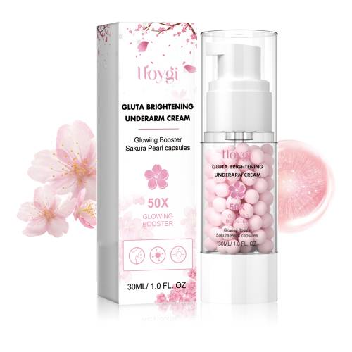 Underarm Brightening Cream with Cherry Blossom & Pearl