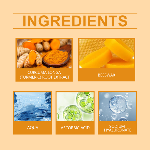 Vitamin C Turmeric Peel-Off Hand & Foot Mask