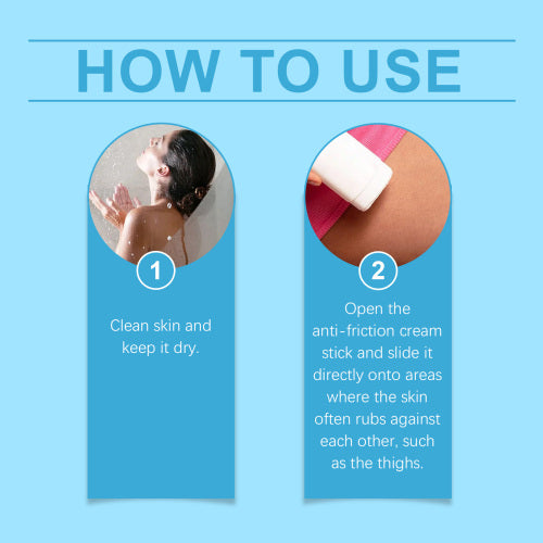 Aloe Pomegranate Anti-Chafe Stick