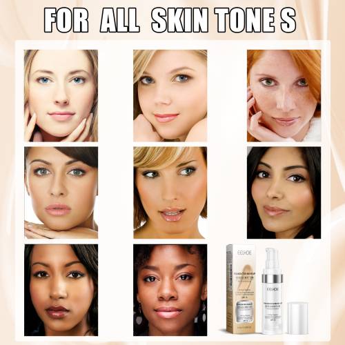 Color-Changing Liquid Foundation