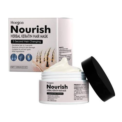 Keratin Hair Mask with Lavender