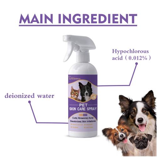 Pet Skin Spray