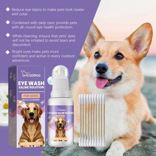 Dog Saline Eye Cleanser