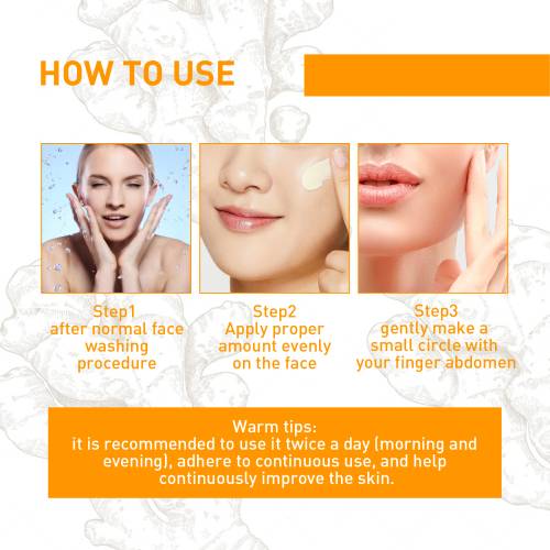 Turmeric Face Cream for Fine Lines & Spots