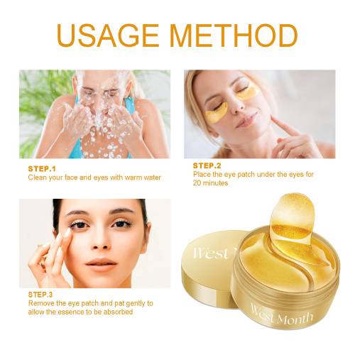 Gold Snail Hydrating Eye Patches