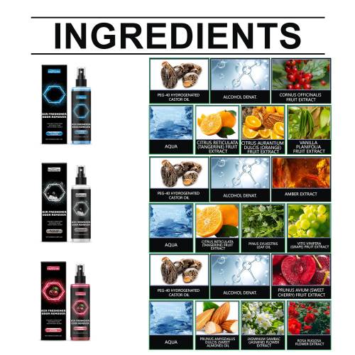 Ocean Scent Air Freshener Spray