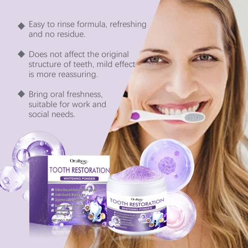 Purple Tooth Powder, Gentle