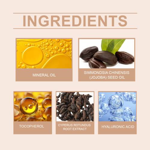 After Hair Removal Body Oil with Hyaluronic Acid