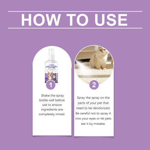 Activated Pet Odor Spray