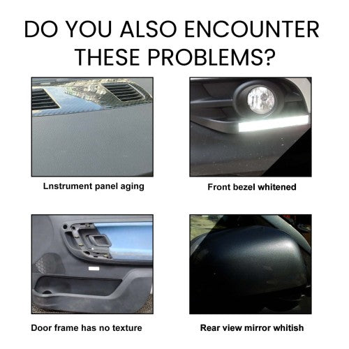 Plastic Trim Restorer Wax
