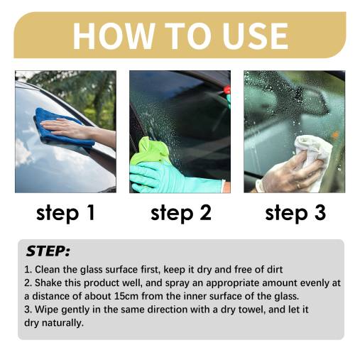 Anti-Fog Spray for Lenses & Windows
