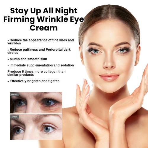 Retinol & Coffee Eye Firming Cream