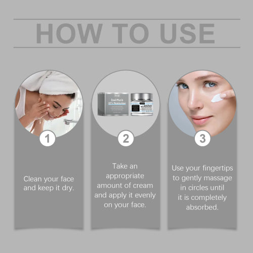 Snail Moisturizer with Vitamin E