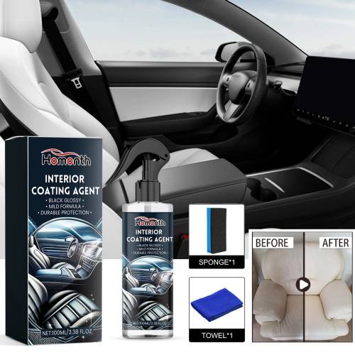 Multi-Purpose Interior Coating Cleaner