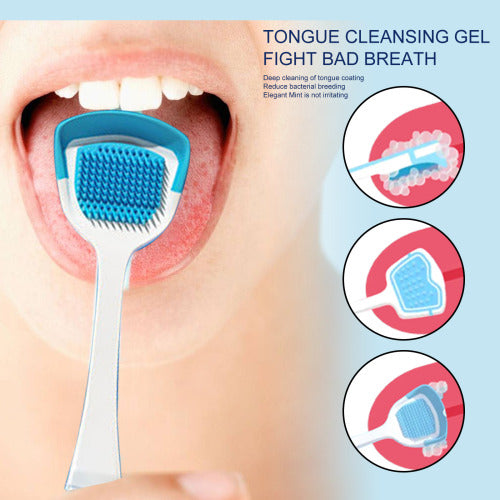 Tongue Cleaning Gel with Brush