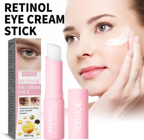 Retinol Eye Cream Stick for Crow's Feet & Dark Circles