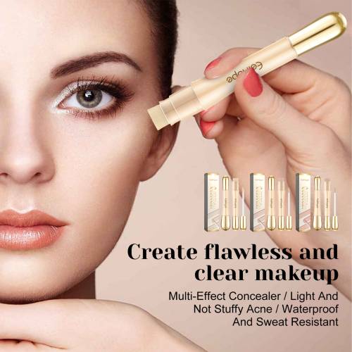 Dual-Ended Brightening Concealer Stick