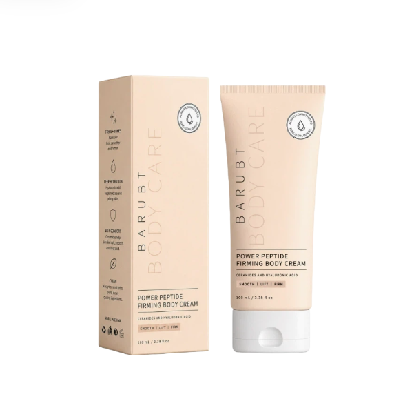 Niacinamide & Ceramide Body Cream, Hydrating & Smoothing Moisturizer