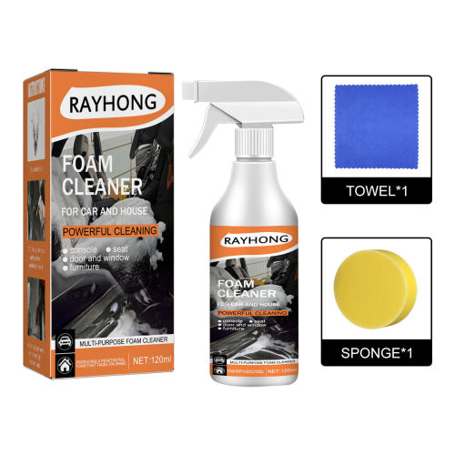 Multi-Purpose Foam Cleaner, 120 ml Set