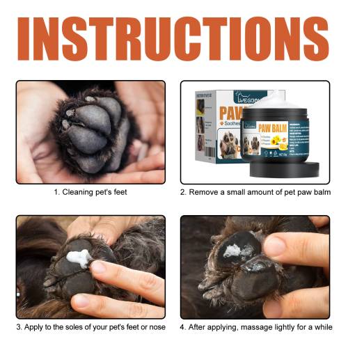 Sunflower Pet Paw Balm