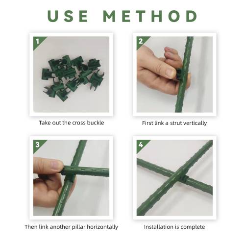 Plastic Plant Support Clips