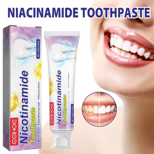 Niacinamide Whitening Toothpaste