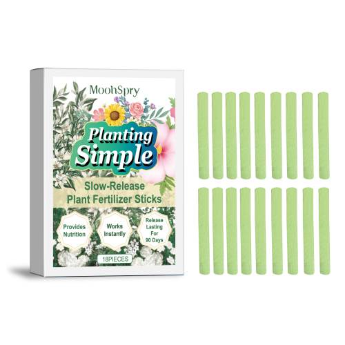 Slow-Release Plant Food Sticks