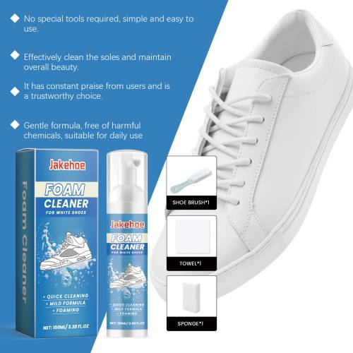Sneaker Foam Cleaner Kit