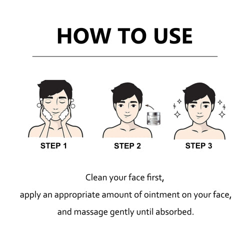 Men's Collagen Face Cream, Hydrating & Firming