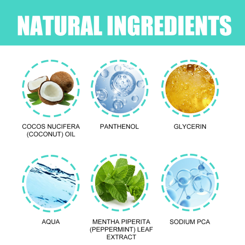 Coconut Mint Whitening Mouthwash