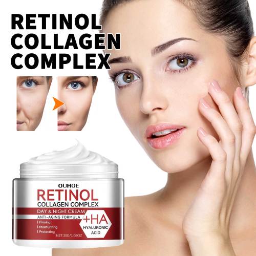 Retinol Moisturizing Cream with Collagen