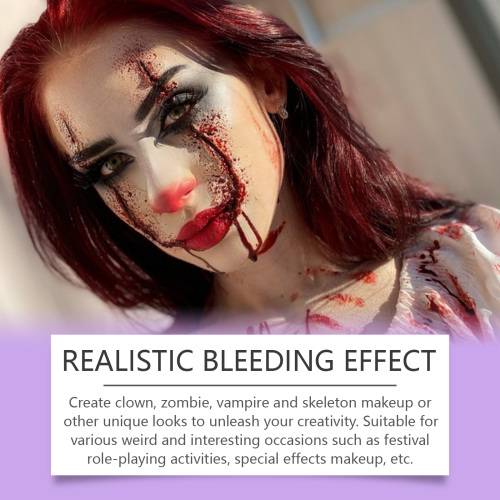 Halloween Vampire Makeup Kit