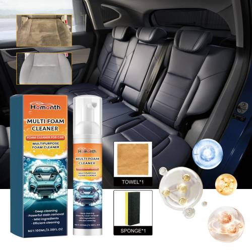 Fabric Seat Foam Cleaner