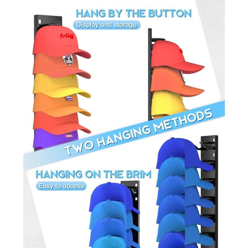 zavevo | Wall Mounted Hat Organizer