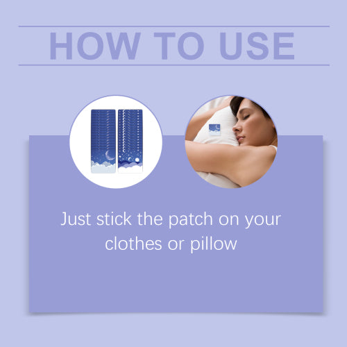 Lavender Magnesium Night Patch