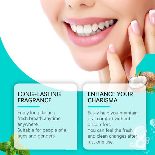 Coconut Mint Mouthwash with Chamomile