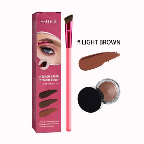 Eyebrow Brush Set for Filling & Shaping
