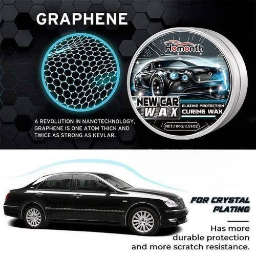Graphene Coating Wax Set