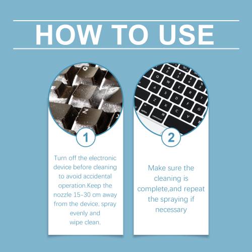 Electronics Dust Cleaning Spray