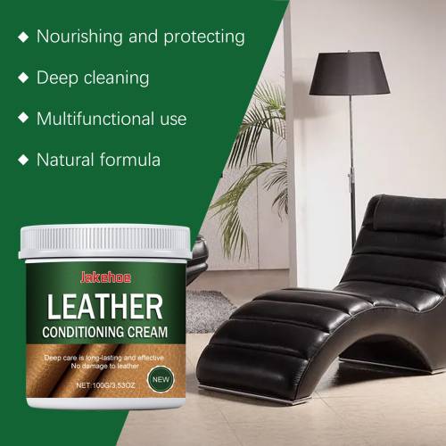 Leather Cleaning & Restoring Cream